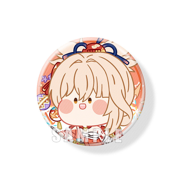 [Genshin Impact] [FAN MADE] Insigne de personnage Genshin