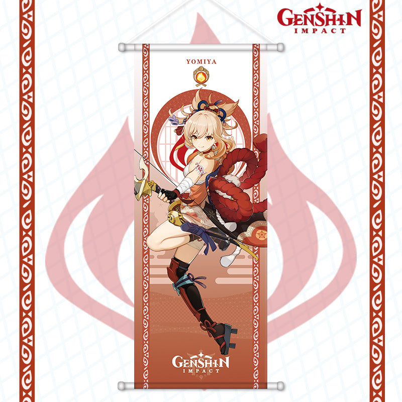 [Genshin Impact] Tentures