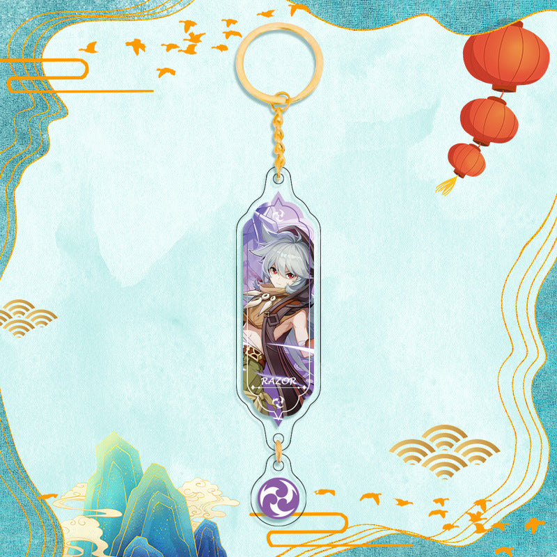 [Genshin Impact] Porte-clés Personnages