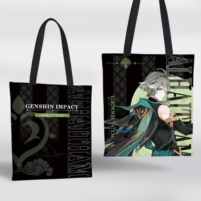 [Genshin Impact] Sac en toile Sumeru Character