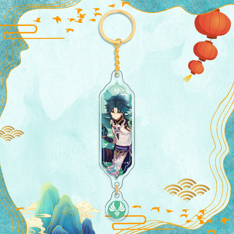 [Genshin Impact] Porte-clés Personnages