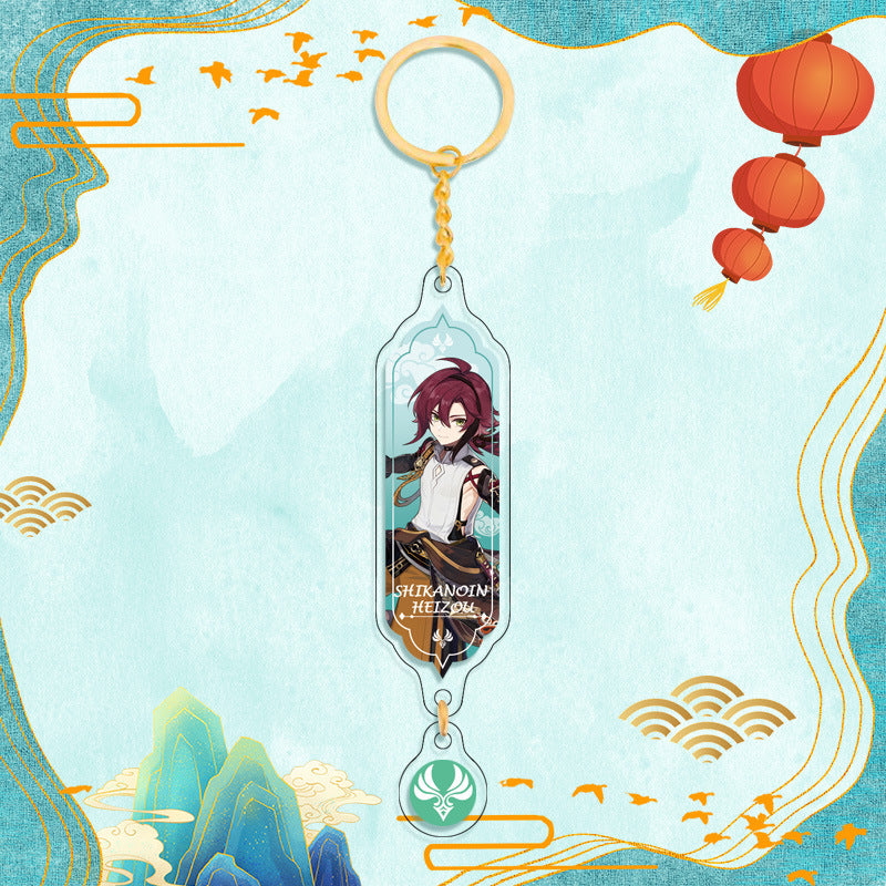 [Genshin Impact] Porte-clés Personnages