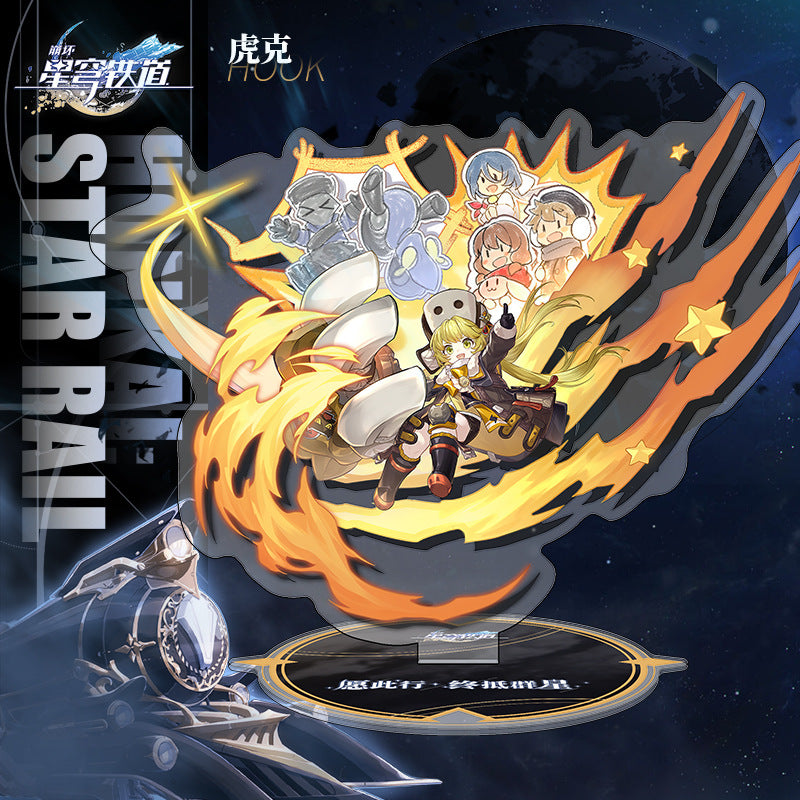 [Honkai Star-Rail]  [FAN MADE] Character Standees