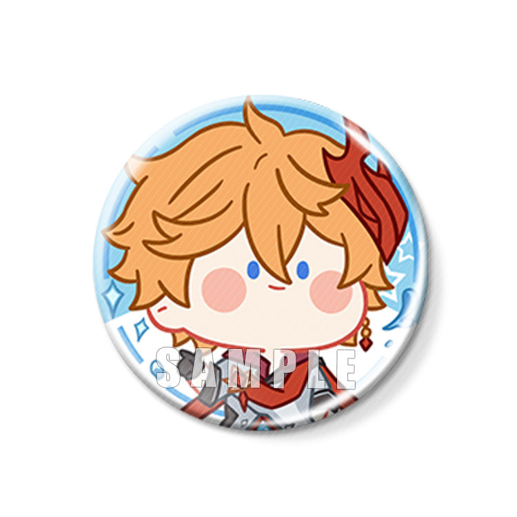 [Genshin Impact] [FAN MADE] Insigne de personnage Genshin