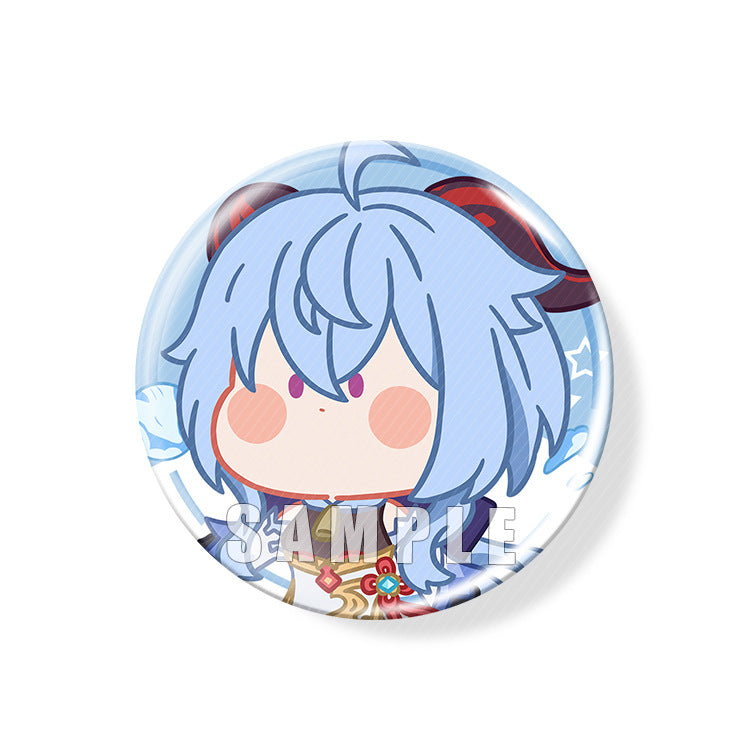 [Genshin Impact] [FAN MADE] Insigne de personnage Genshin