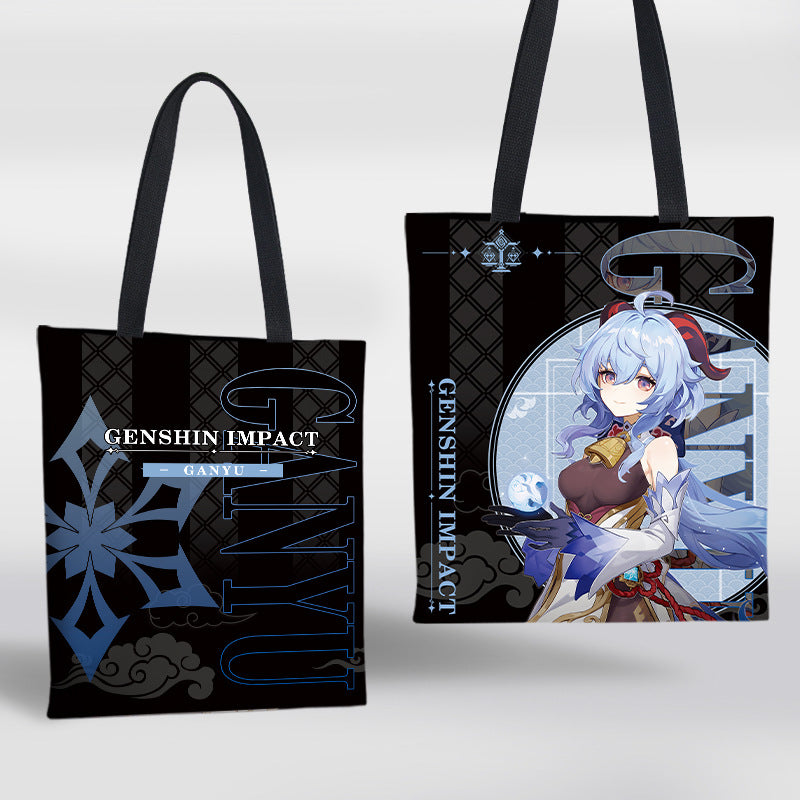 [Genshin Impact] Sac en toile personnage Li Yue 