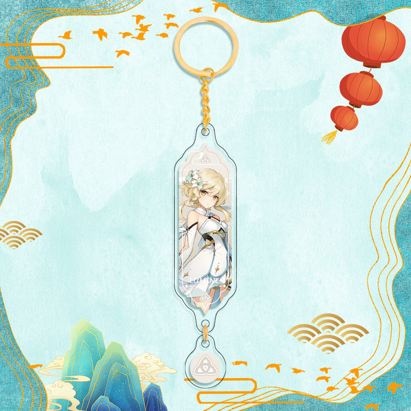 [Genshin Impact] Porte-clés Personnages