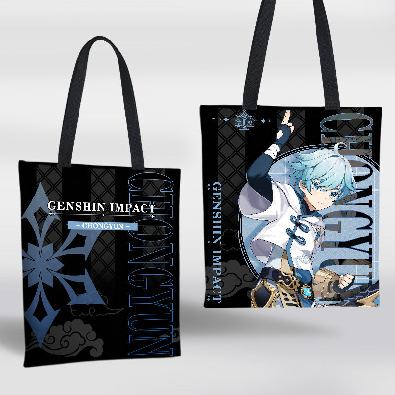 [Genshin Impact] Sac en toile personnage Li Yue 