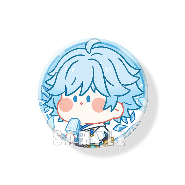 [Genshin Impact] [FAN MADE] Insigne de personnage Genshin
