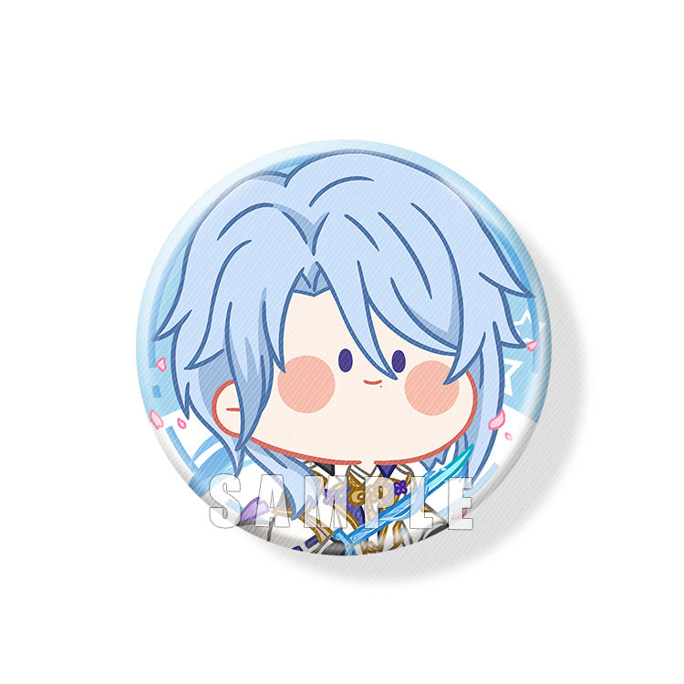 [Genshin Impact] [FAN MADE] Insigne de personnage Genshin