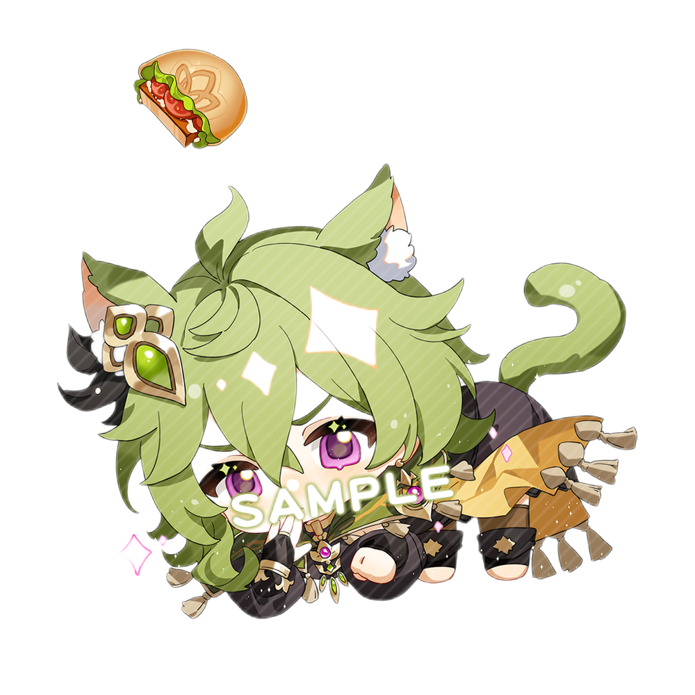 [Genshin Impact] [FAN MADE] Breloques Genshin