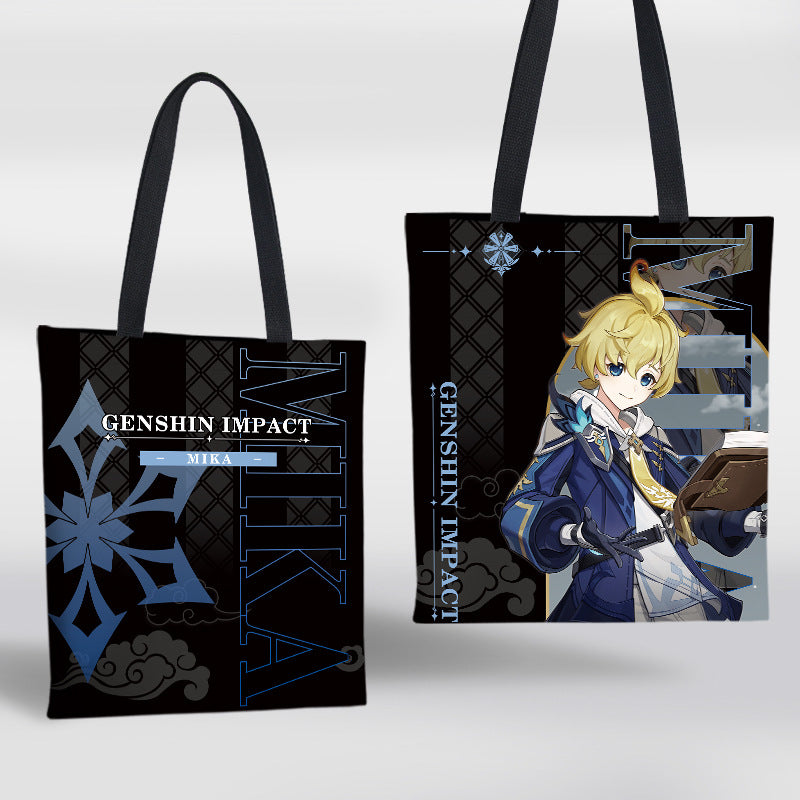[Genshin Impact] Sac en toile de personnage de Mondstadt