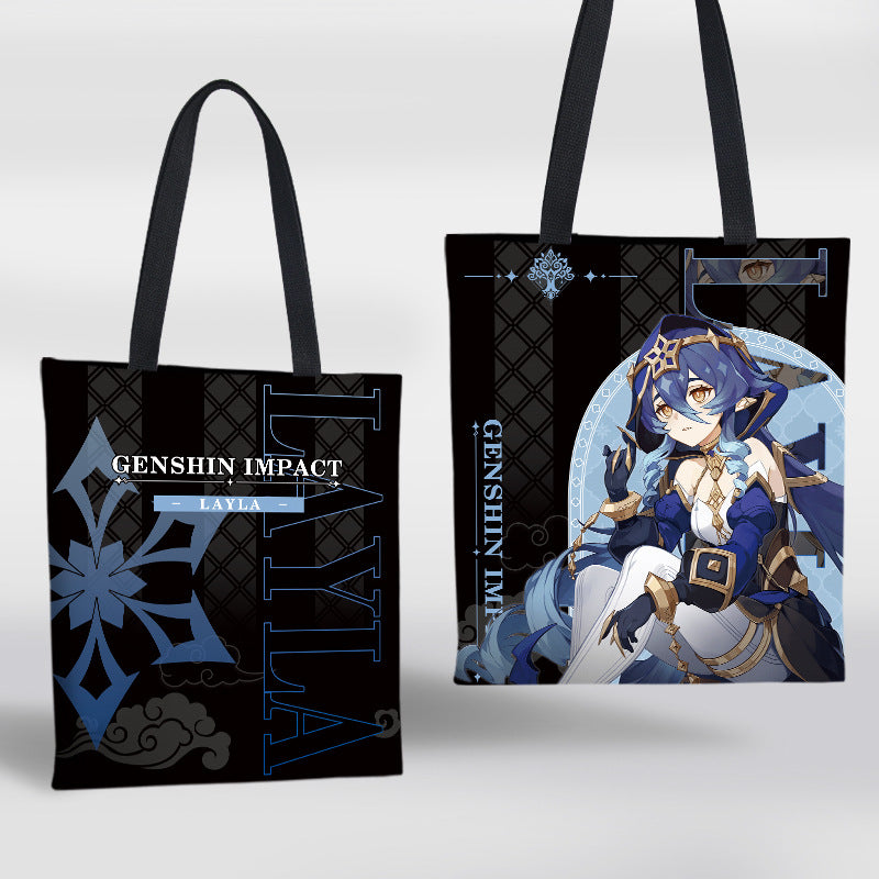 [Genshin Impact] Sac en toile Sumeru Character