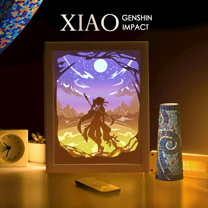 [Genshin Impact] Lampe en papier personnage