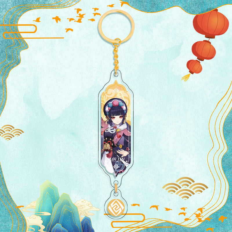[Genshin Impact] Porte-clés Personnages