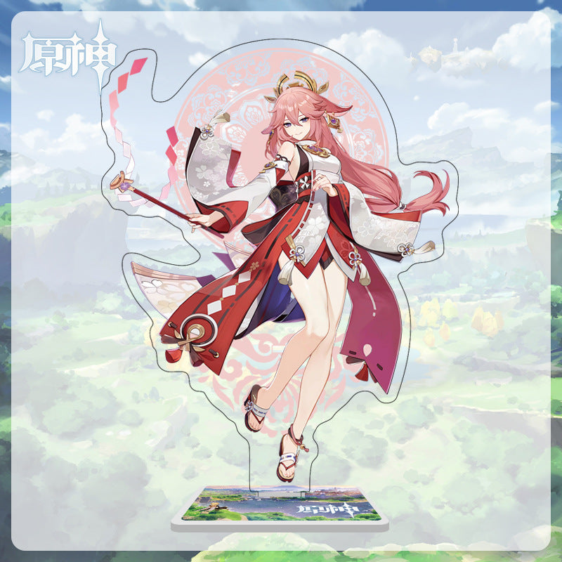 [Genshin Impact] Personnage d'Inazuma