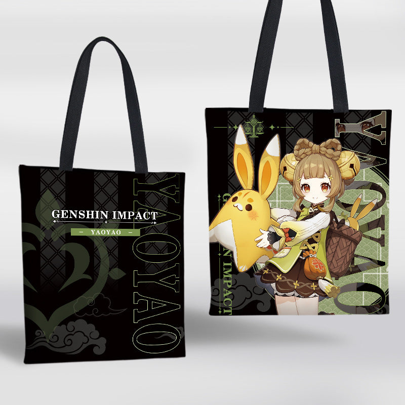 [Genshin Impact] Sac en toile personnage Li Yue 