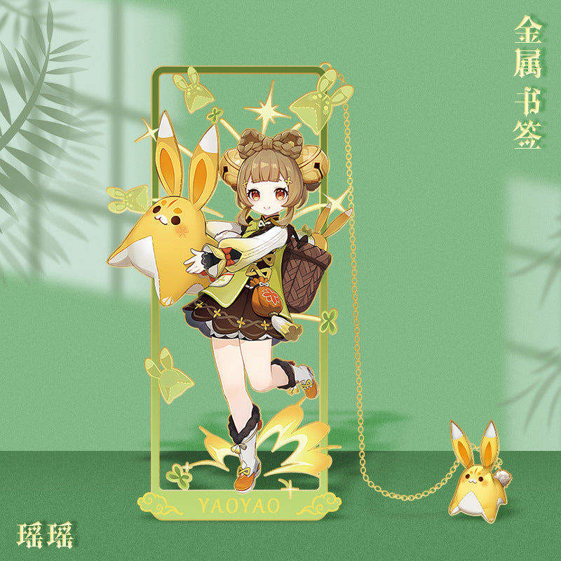 [Genshin Impact] [FAN MADE] Character Metal Bookmark