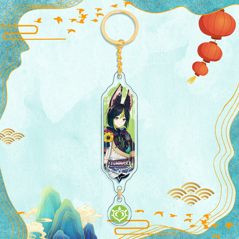 [Genshin Impact] Porte-clés Personnages