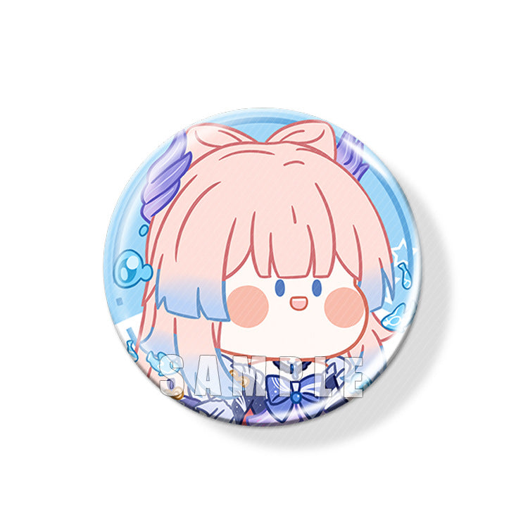 [Genshin Impact] [FAN MADE] Insigne de personnage Genshin