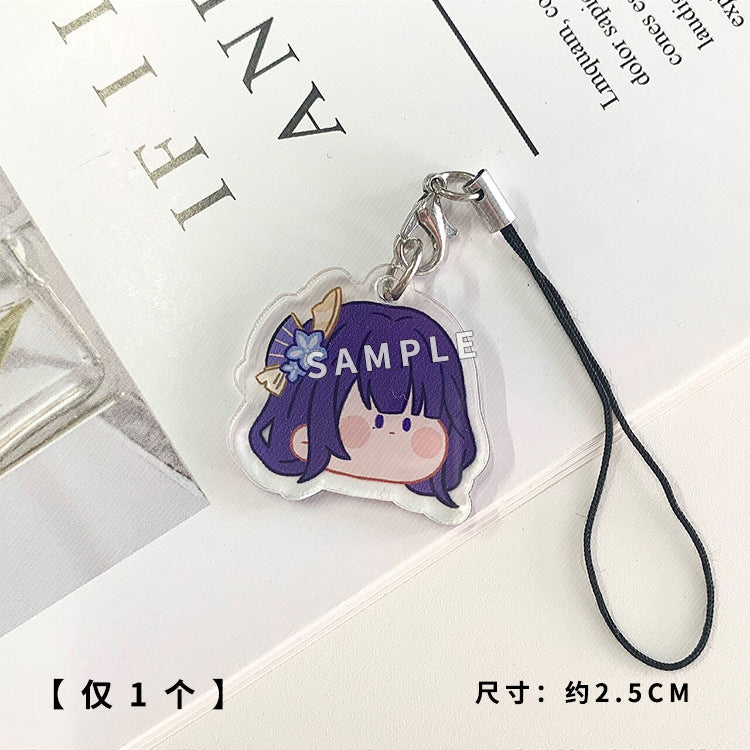 [Genshin Impact] [FAN MADE] Genshin Charms