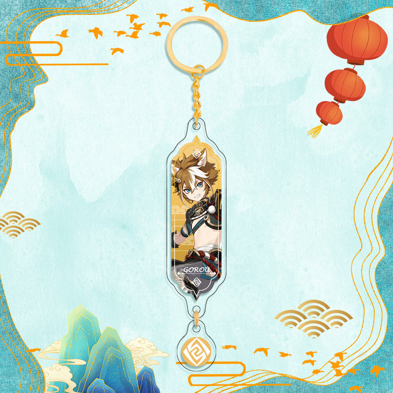 [Genshin Impact] Porte-clés Personnages
