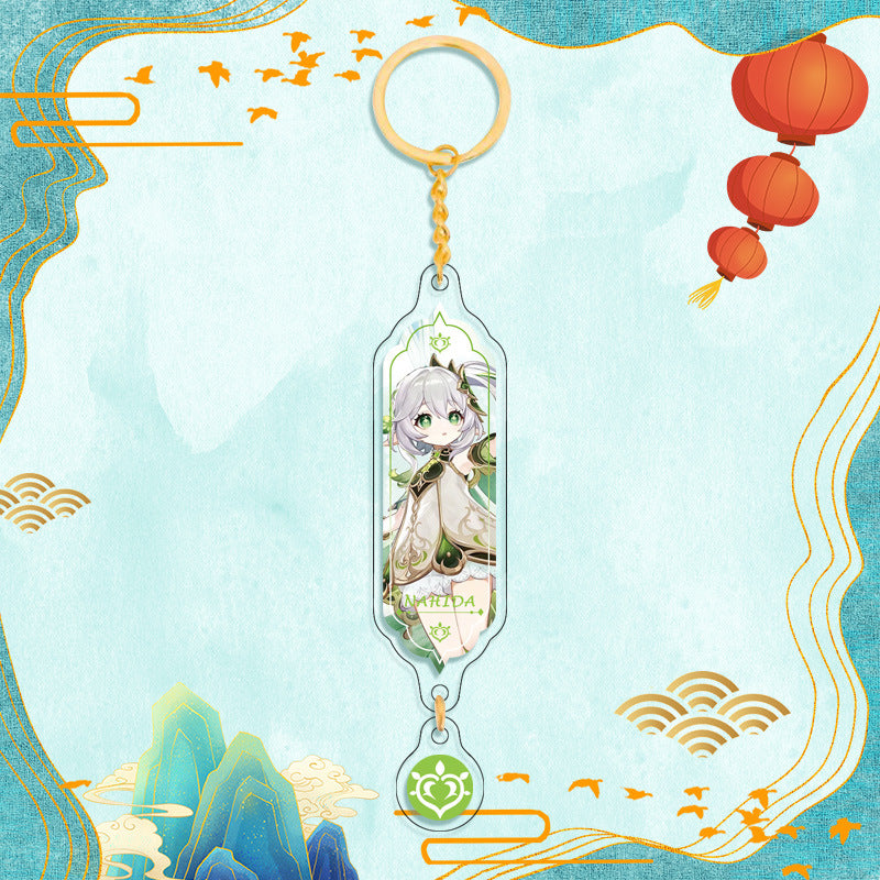 [Genshin Impact] Porte-clés Personnages