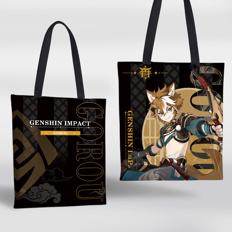 [Genshin Impact] Sac en toile personnage Inazuma
