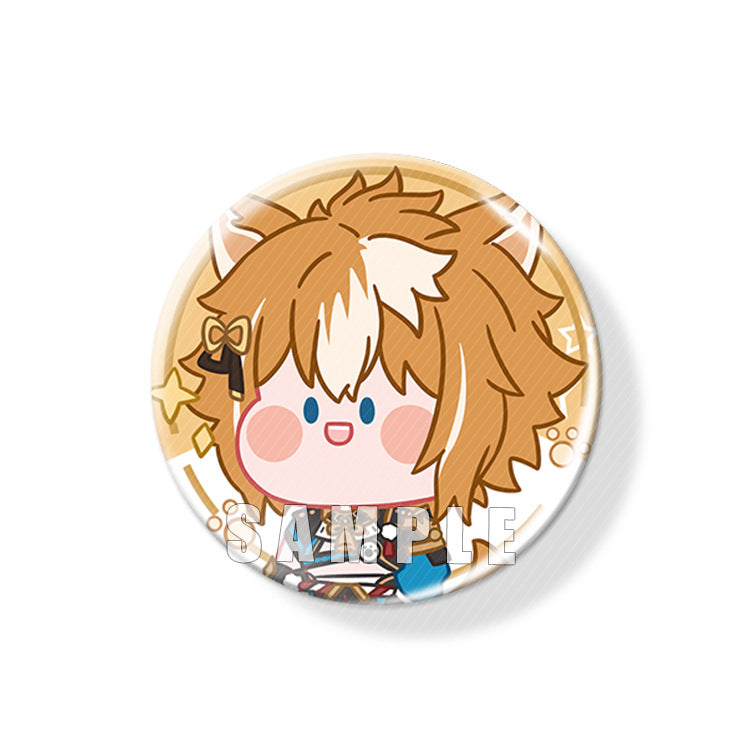 [Genshin Impact] [FAN MADE] Insigne de personnage Genshin