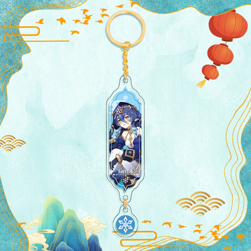 [Genshin Impact] Porte-clés Personnages