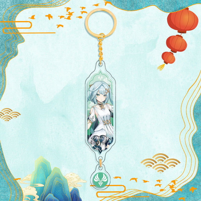 [Genshin Impact] Porte-clés Personnages