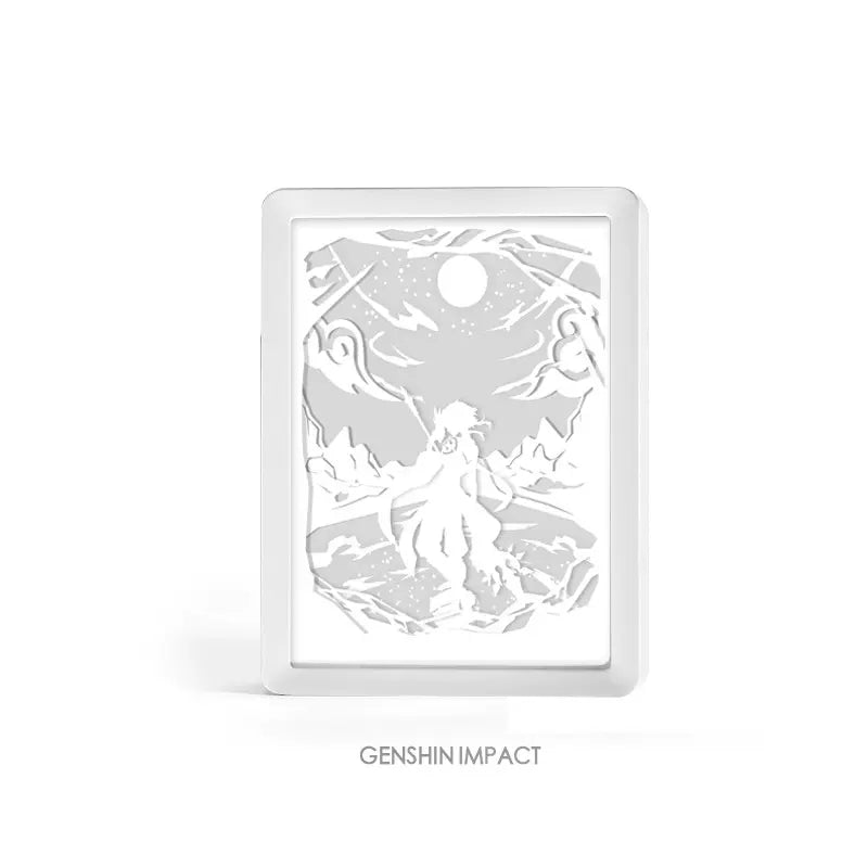 [Genshin Impact] Charakter-Papierlampe
