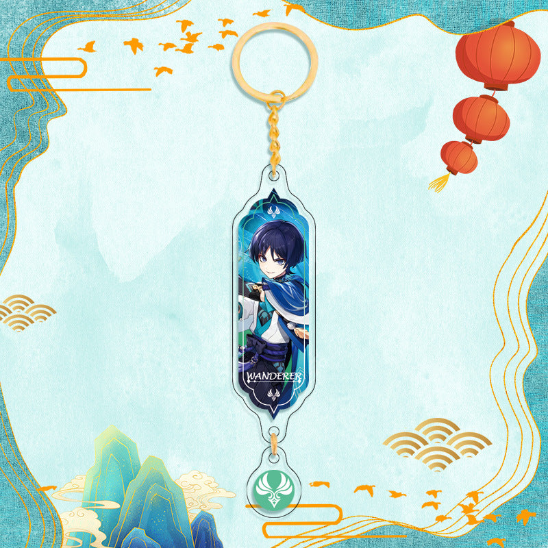 [Genshin Impact] Porte-clés Personnages