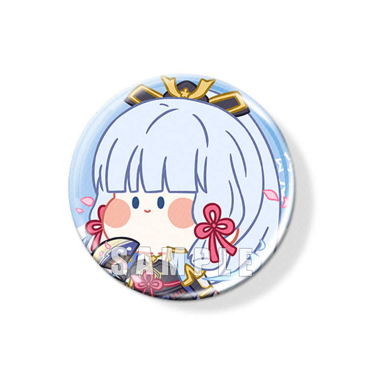 [Genshin Impact] [FAN MADE] Insigne de personnage Genshin