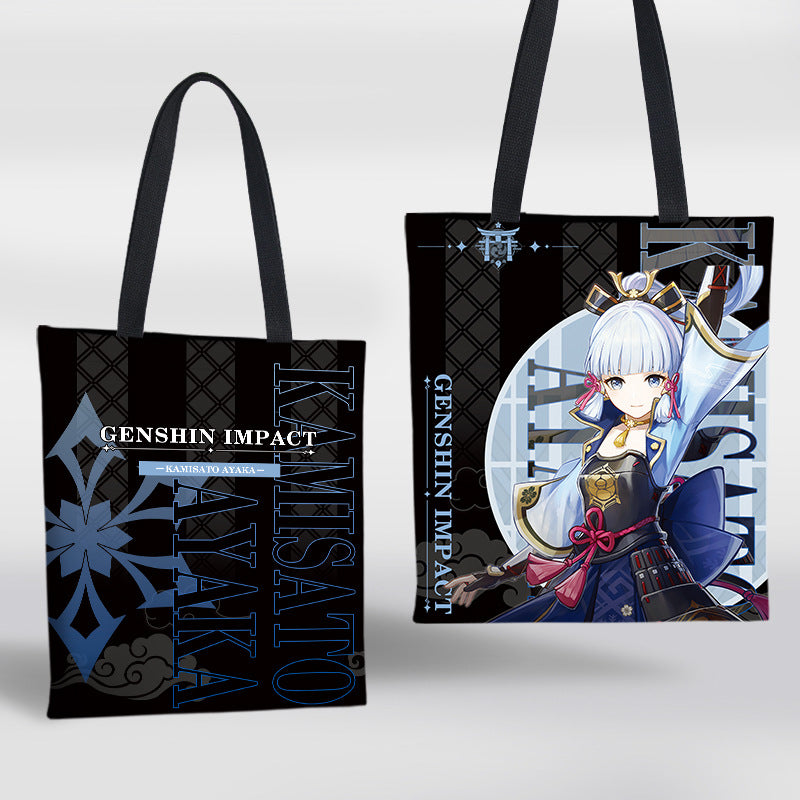 [Genshin Impact] Inazuma-Charakter-Leinentasche