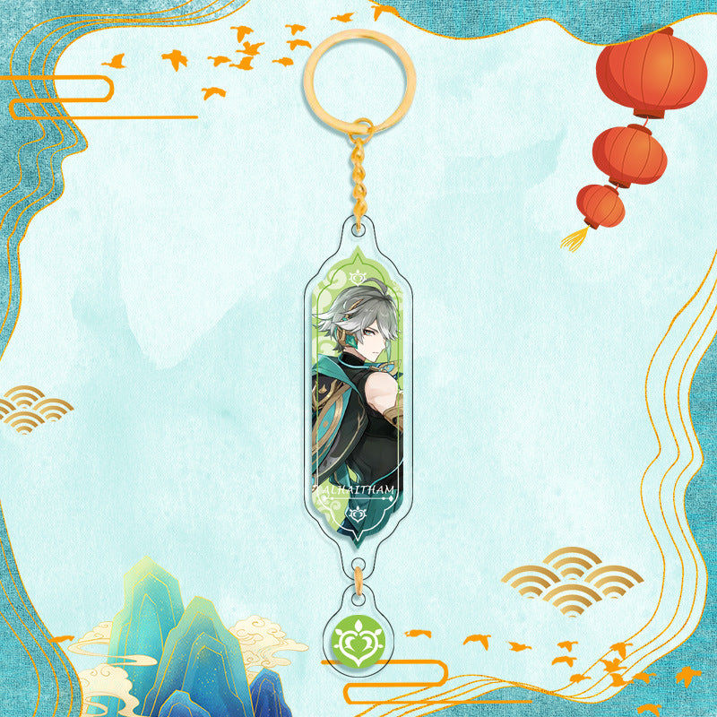 [Genshin Impact] Porte-clés Personnages