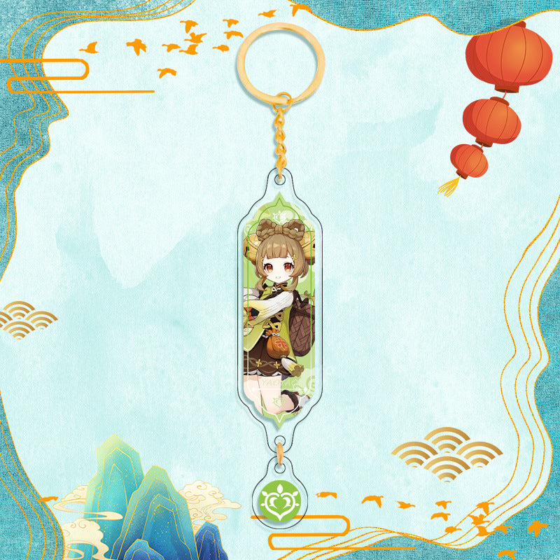 [Genshin Impact] Porte-clés Personnages