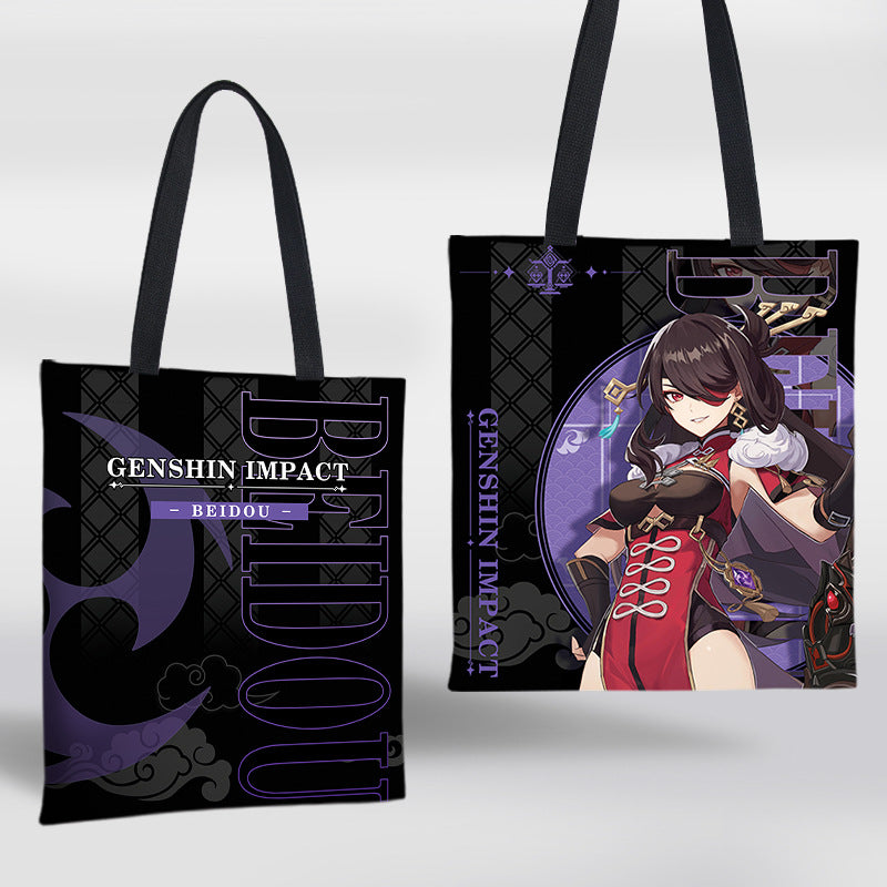 [Genshin Impact] Sac en toile personnage Li Yue 