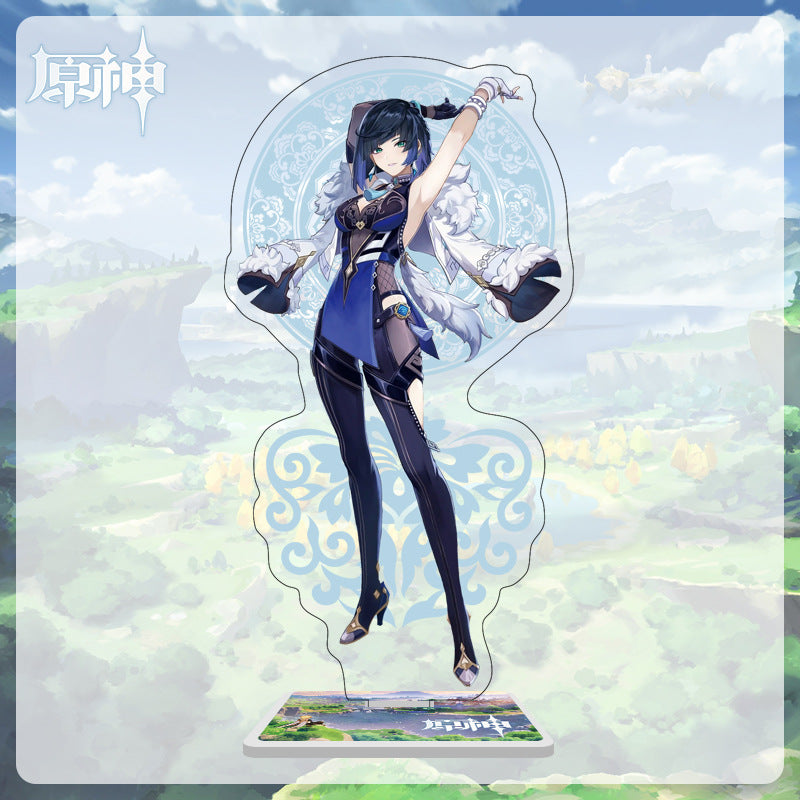 [Genshin Impact] Personnage debout de Li Yue