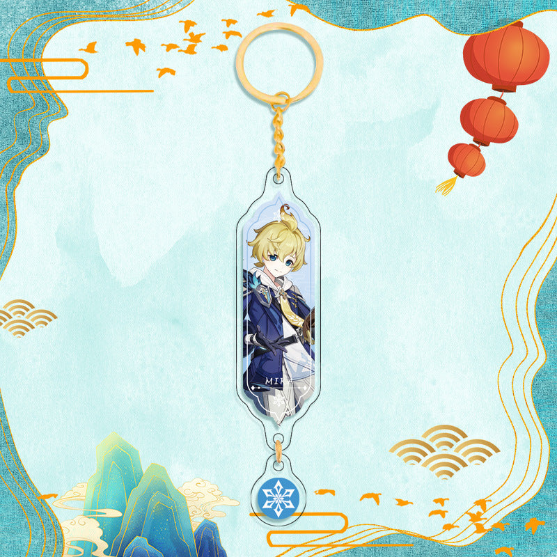[Genshin Impact] Porte-clés Personnages