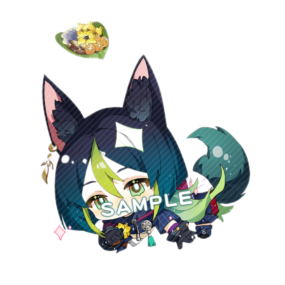 [Genshin Impact] [FAN MADE] Breloques Genshin