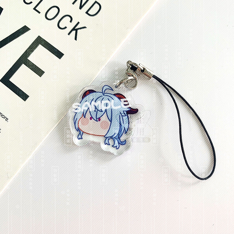 [Genshin Impact] [FAN MADE] Genshin Charms