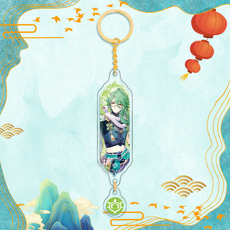 [Genshin Impact] Porte-clés Personnages
