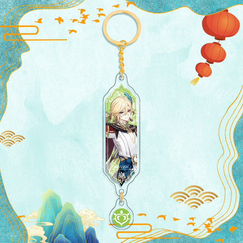 [Genshin Impact] Porte-clés Personnages