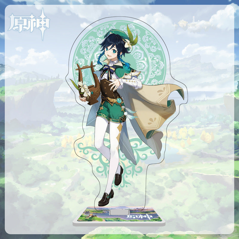[Genshin Impact] Mondstadt Character Standees