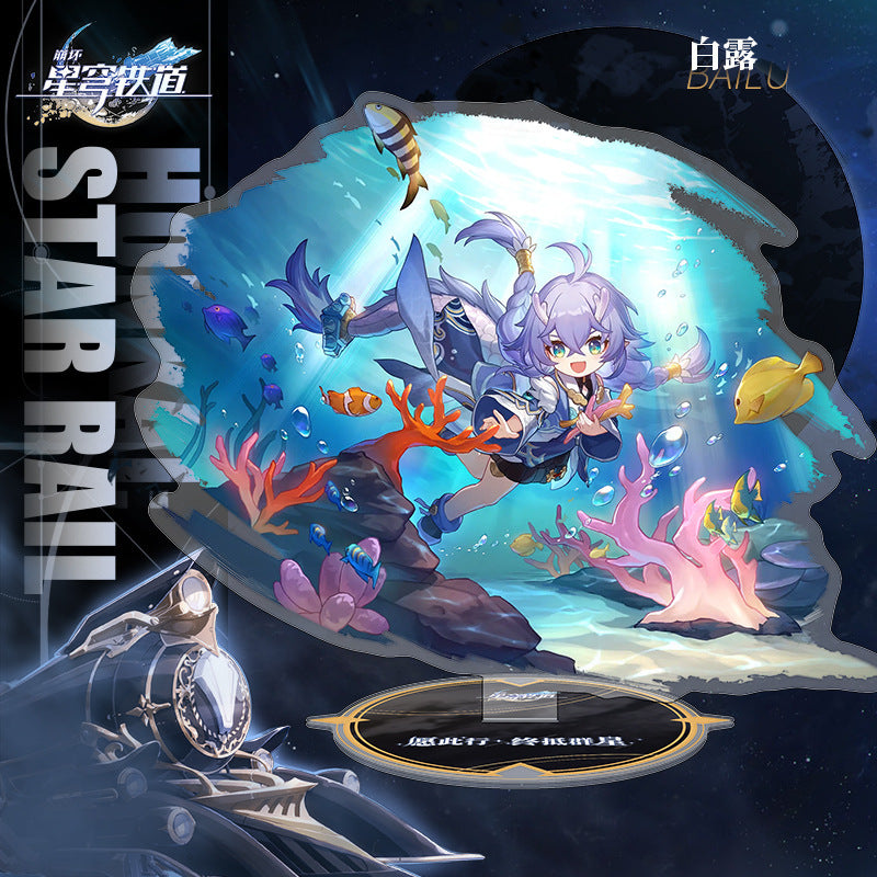 [Honkai Star-Rail]  [FAN MADE] Character Standees
