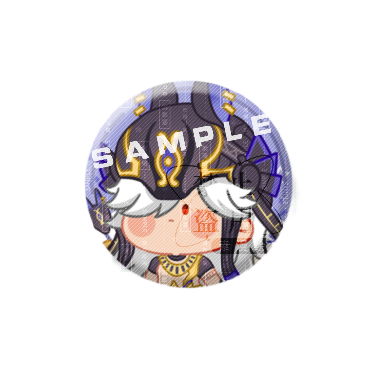 [Genshin Impact] [FAN MADE] Insigne de personnage Genshin