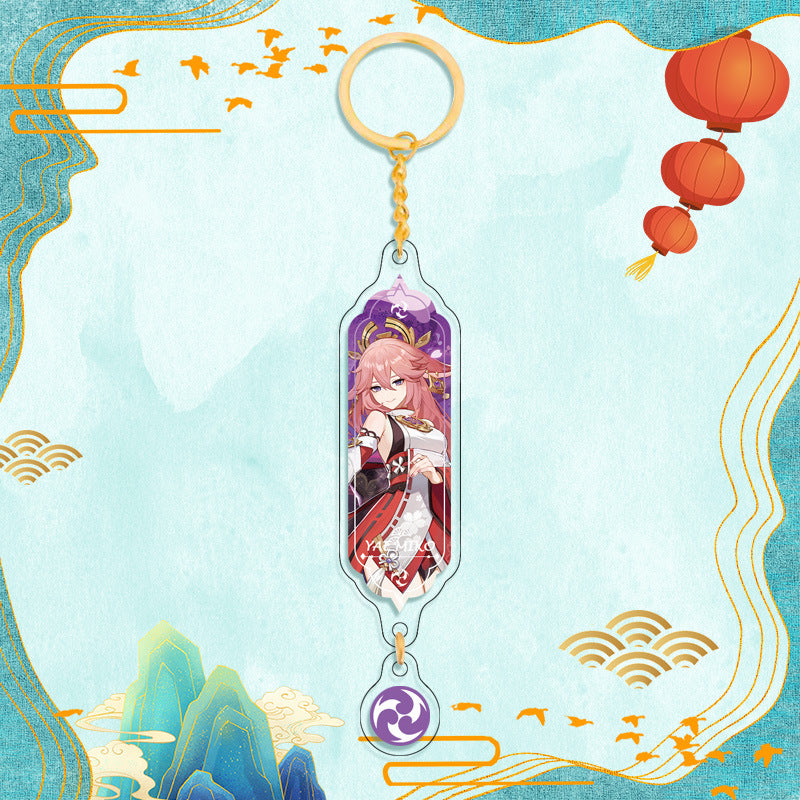 [Genshin Impact] Porte-clés Personnages