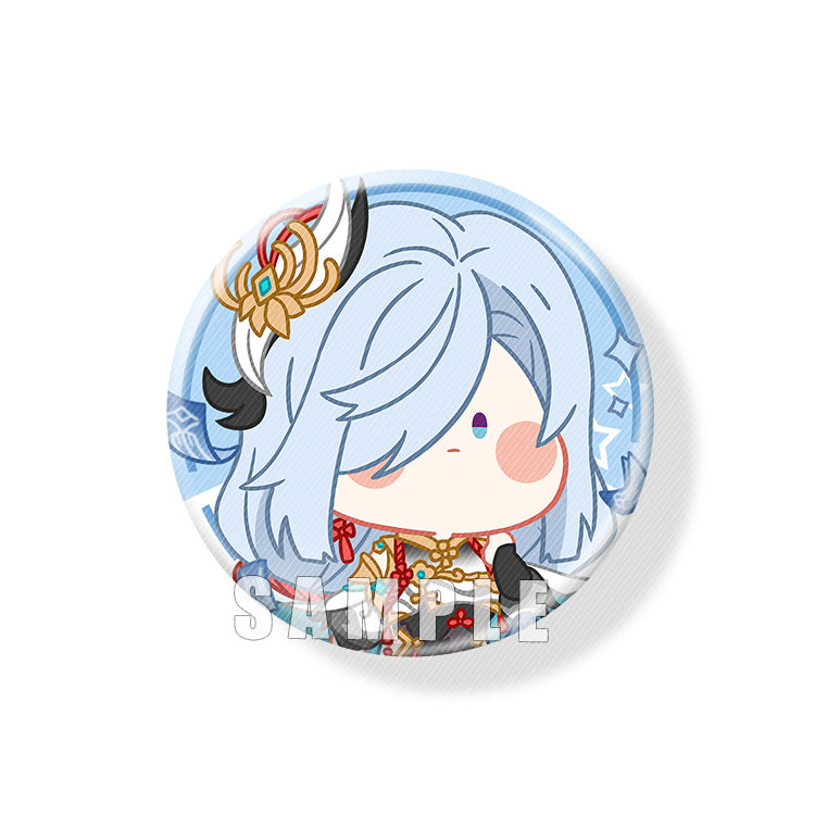 [Genshin Impact] [FAN MADE] Insigne de personnage Genshin