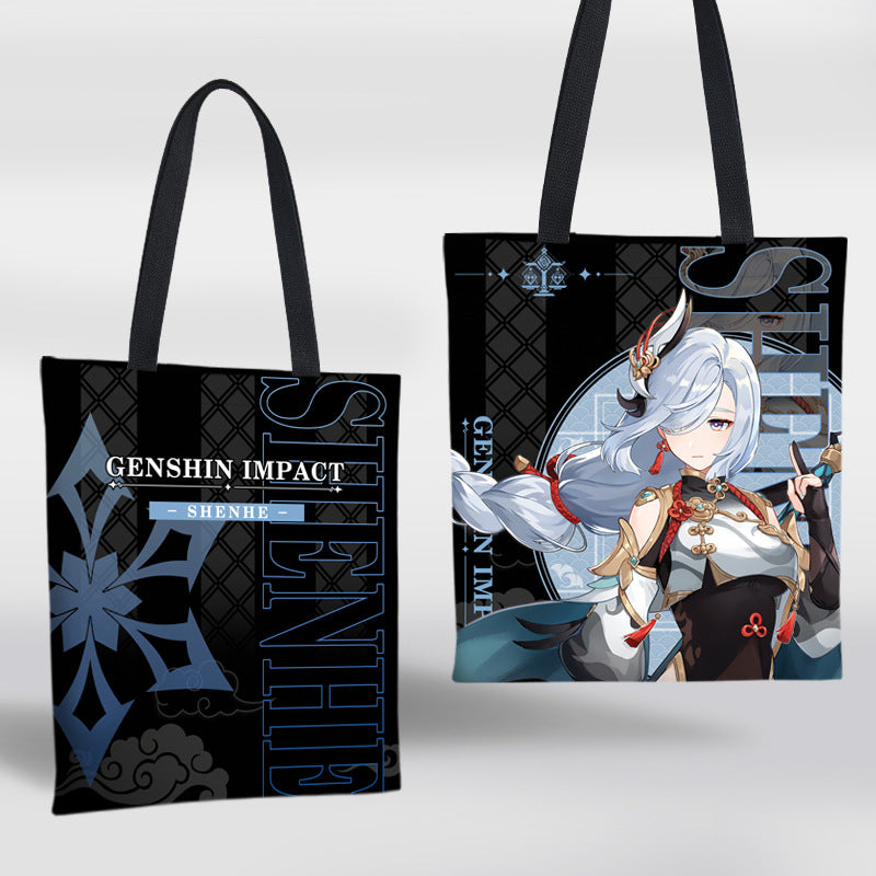 [Genshin Impact] Li Yue Charakter-Leinentasche 